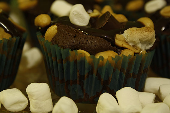 No diet here… Rocky-Road-Cupcakes