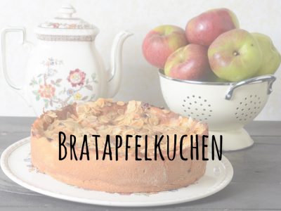 {Gastbeitrag} Bratapfelkuchen