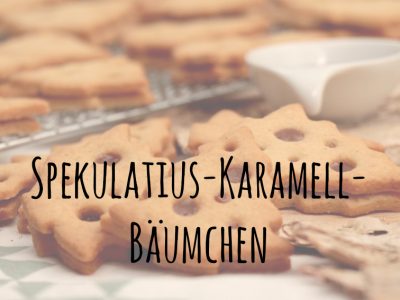 {Gastbeitrag} Spekulatius-Karamell-Bäumchen